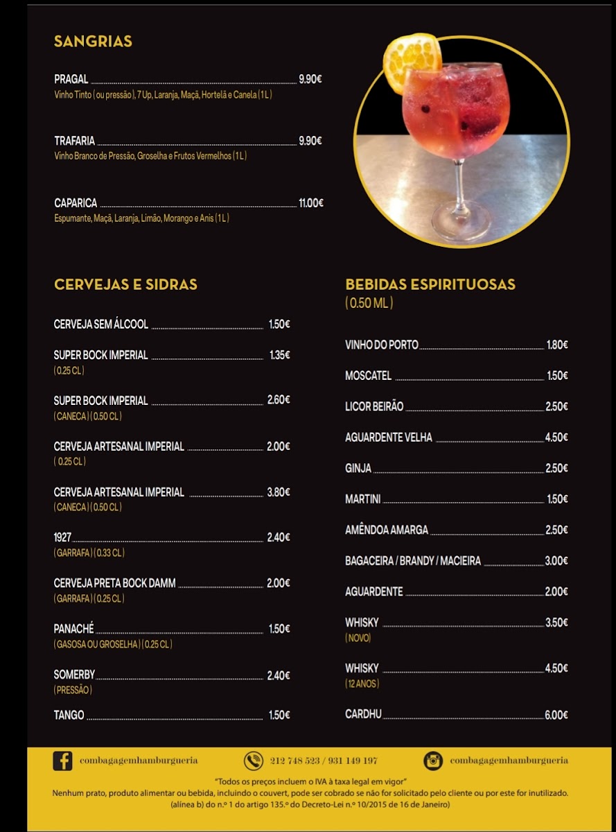 Menu Combagagem Hamburgueria-1