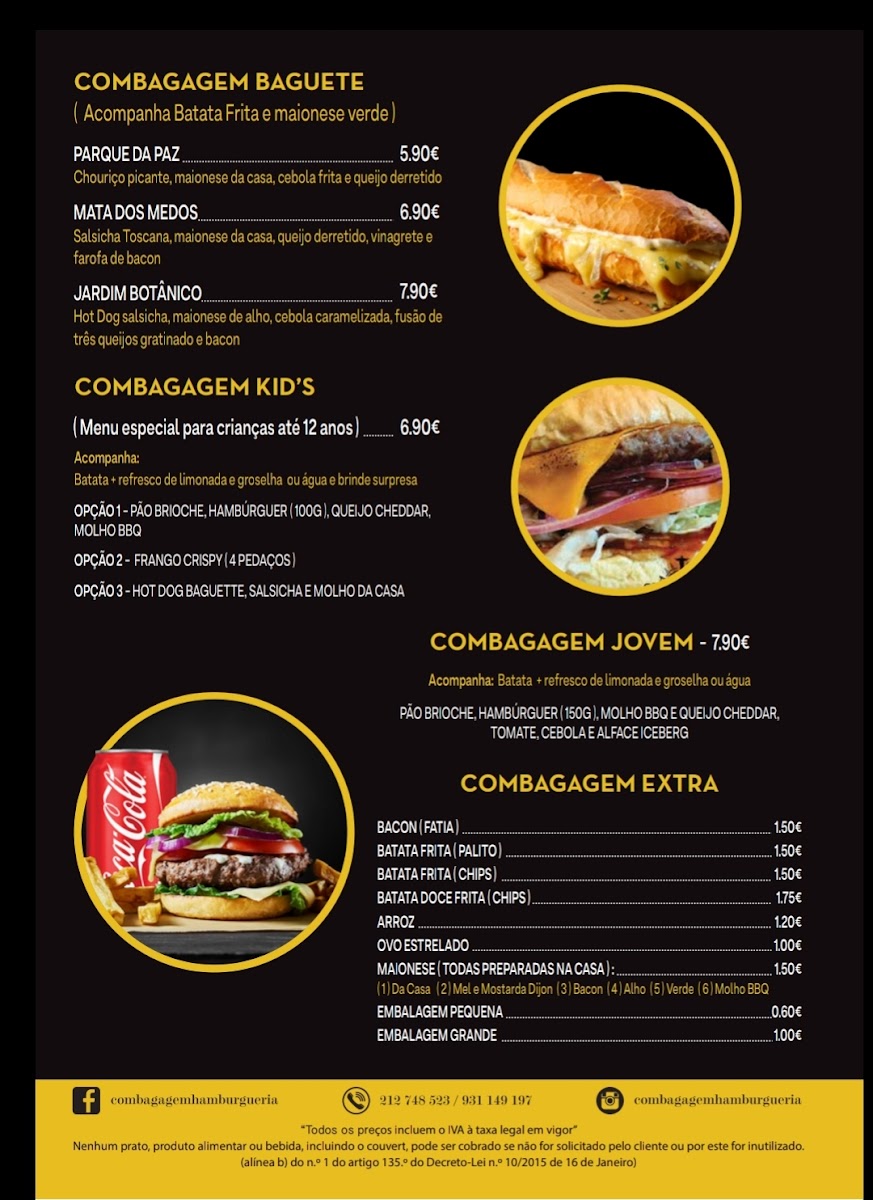 Menu Combagagem Hamburgueria-8