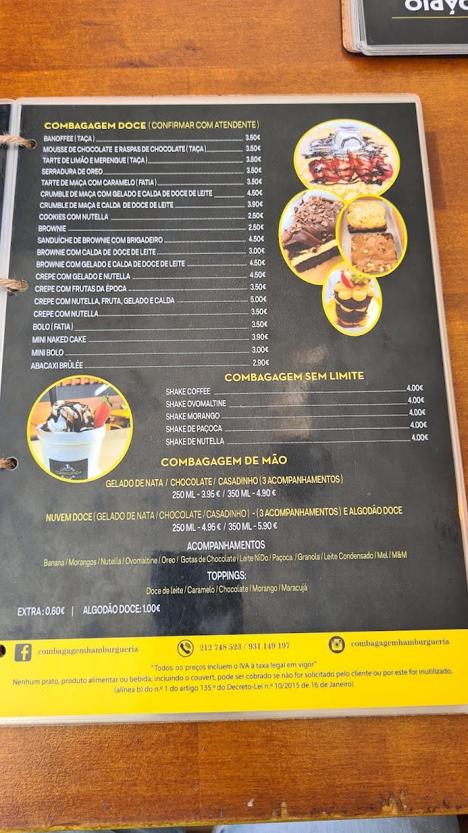 Menu Combagagem Hamburgueria-9